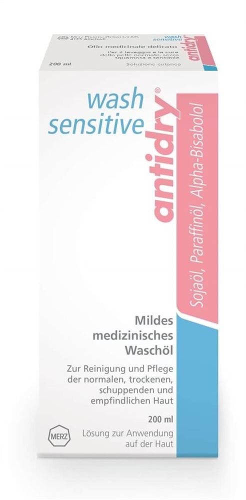 ANTIDRY wash sensitive huile lavante