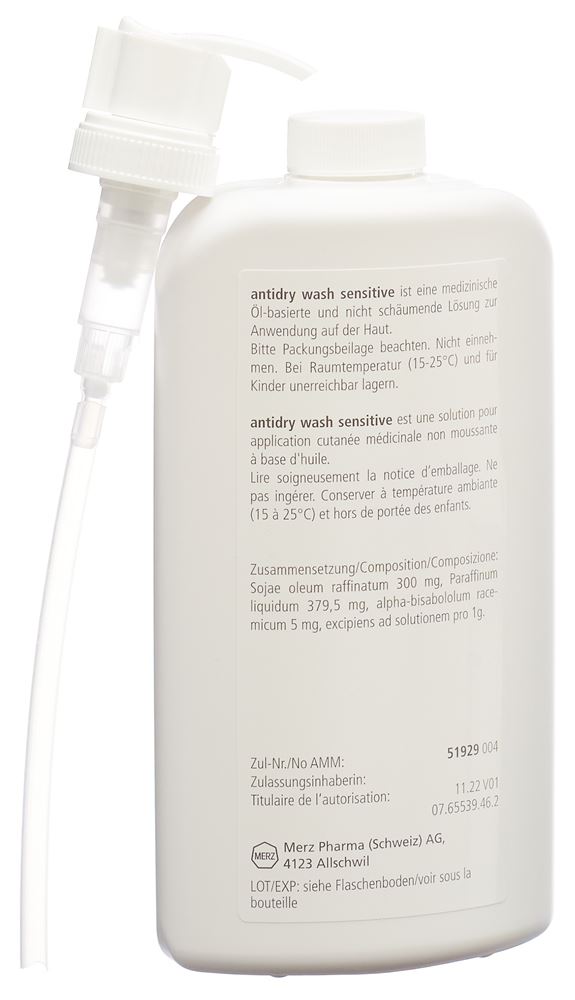 ANTIDRY wash sensitive Waschöl, Bild 2 von 5
