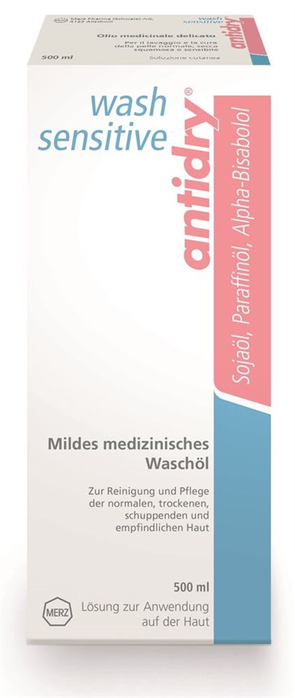 ANTIDRY wash sensitive Waschöl, Hauptbild