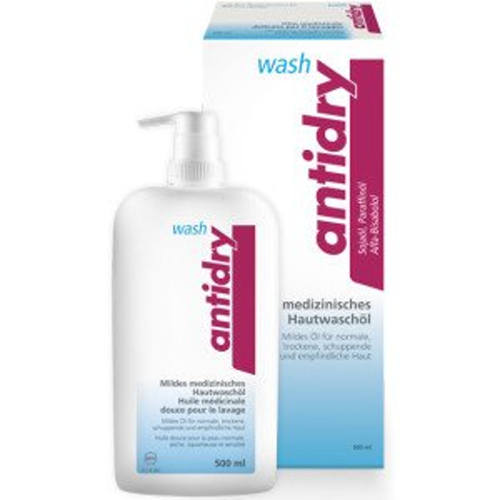 wash solution huileuse