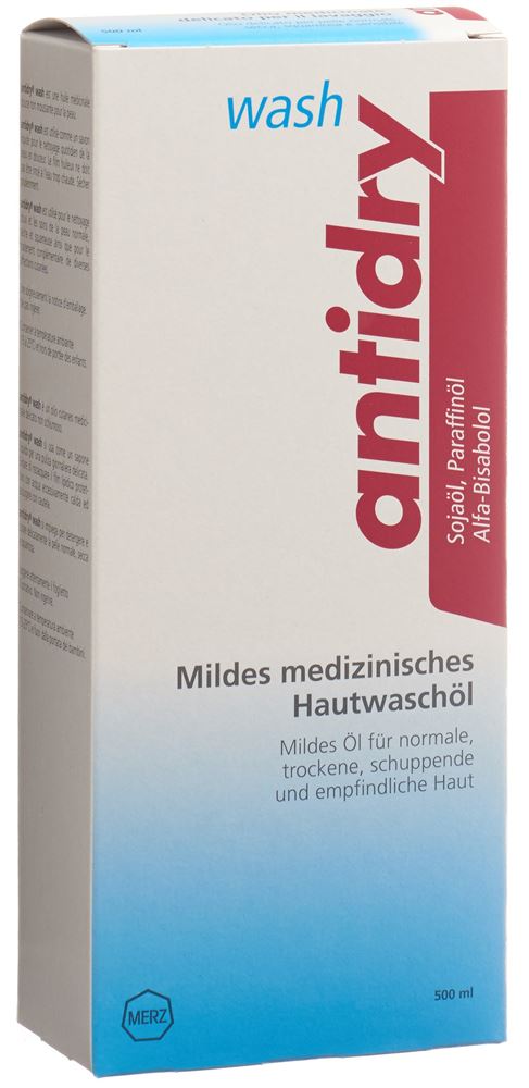 ANTIDRY wash solution huileuse