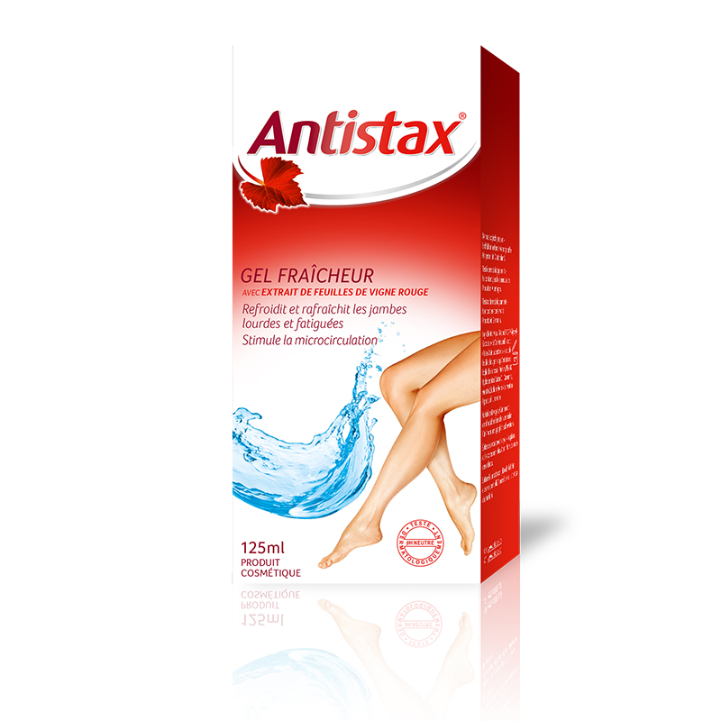 ANTISTAX gel fraîcheur, image 2 sur 2