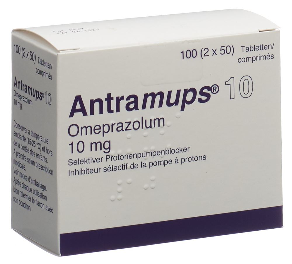 ANTRAMUPS Tabl 10 mg Ds 100 Stk, Hauptbild