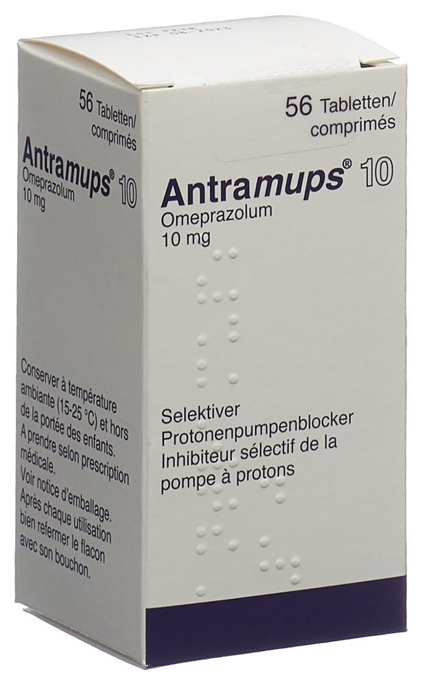 ANTRAMUPS Tabl 10 mg Ds 56 Stk, Hauptbild