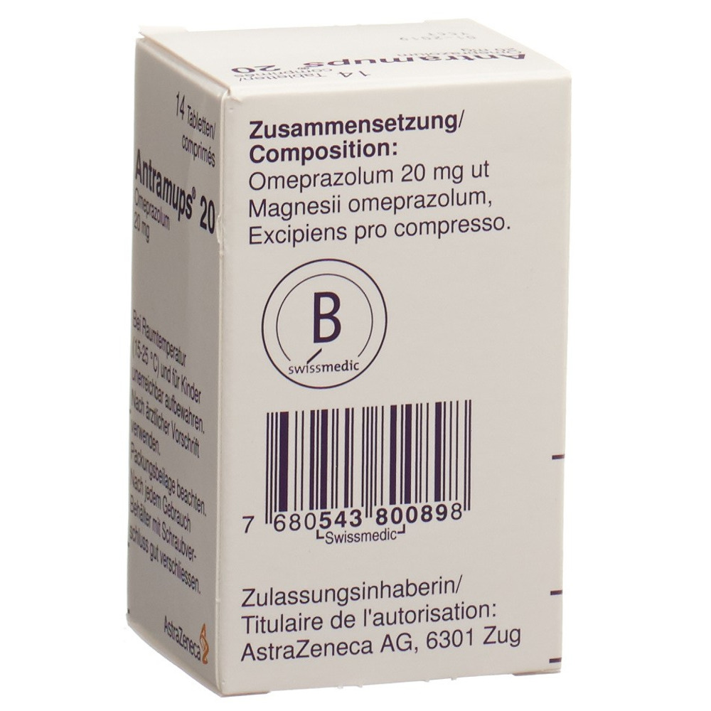 ANTRAMUPS Tabl 20 mg Ds 14 Stk, Bild 2 von 2