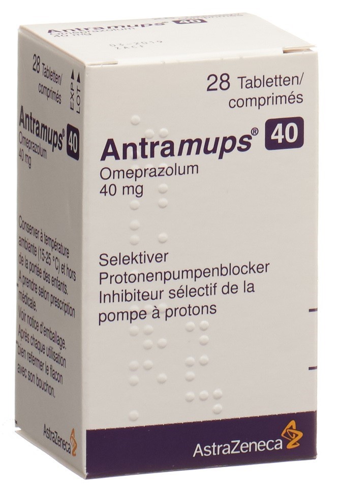 ANTRAMUPS Tabl 40 mg Ds 28 Stk, Hauptbild
