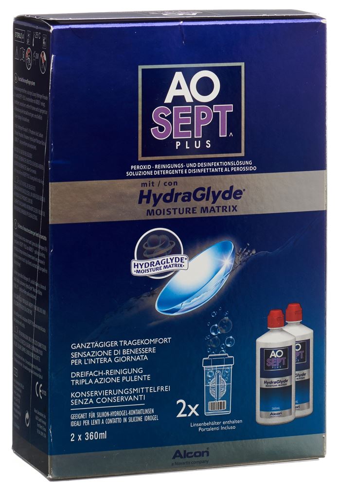 AOSEPT liq avec HydraGlyde 360 ml, image principale