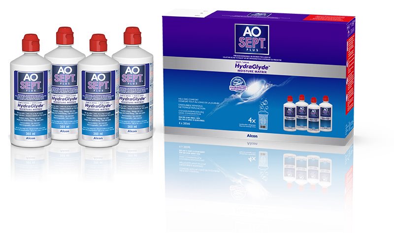 AOSEPT liq avec HydraGlyde fl 360 ml