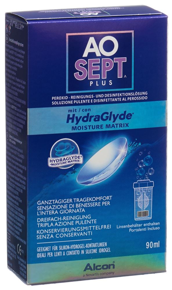 AOSEPT liq avec HydraGlyde 90 ml, image principale