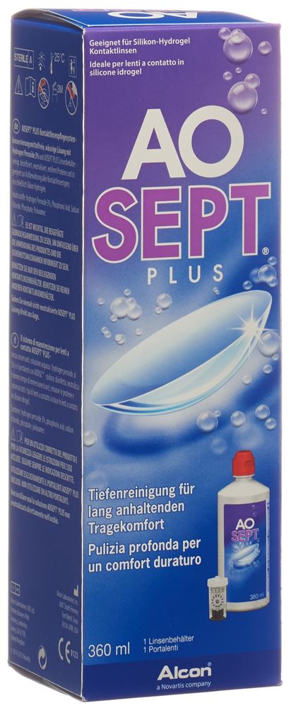 AOSEPT liq fl 360 ml