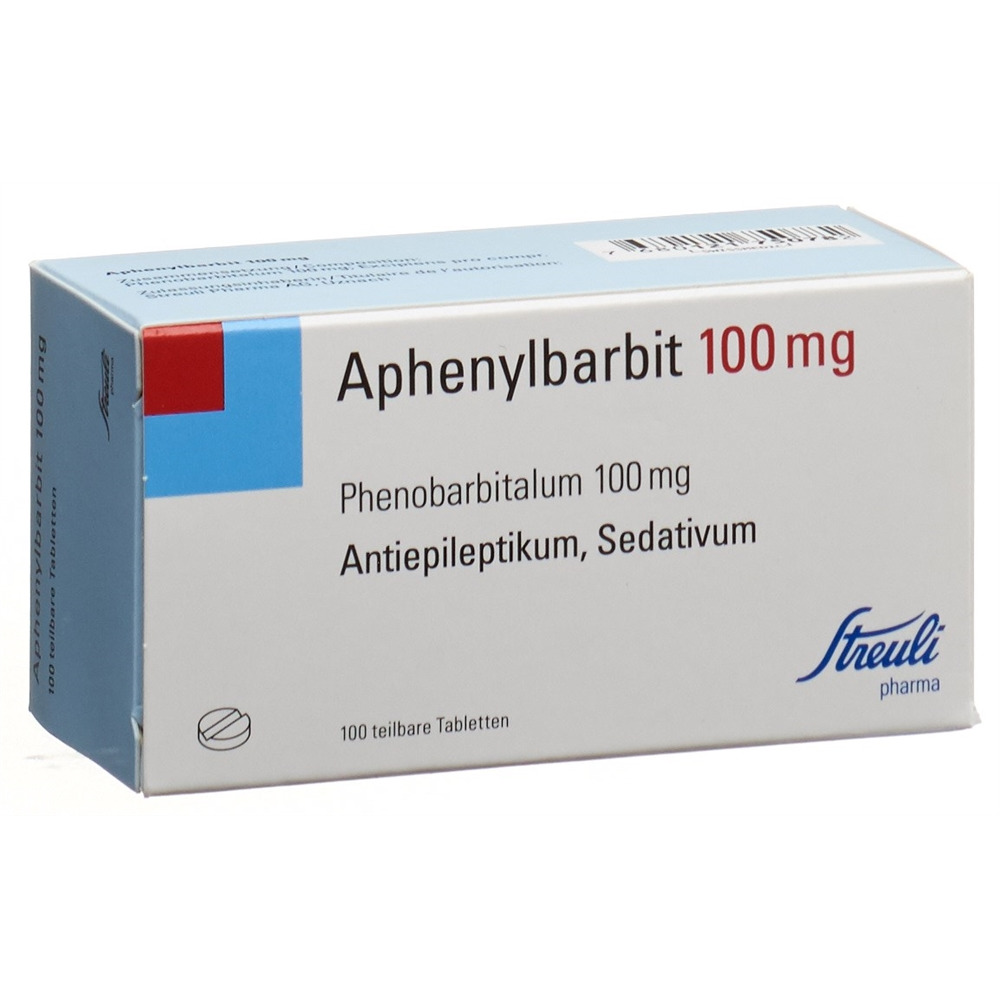 APHENYLBARBITE Streuli 100 mg, Hauptbild