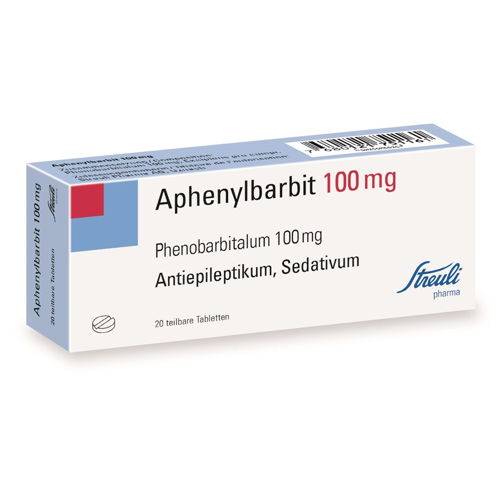 APHENYLBARBITE Streuli 100 mg, Hauptbild