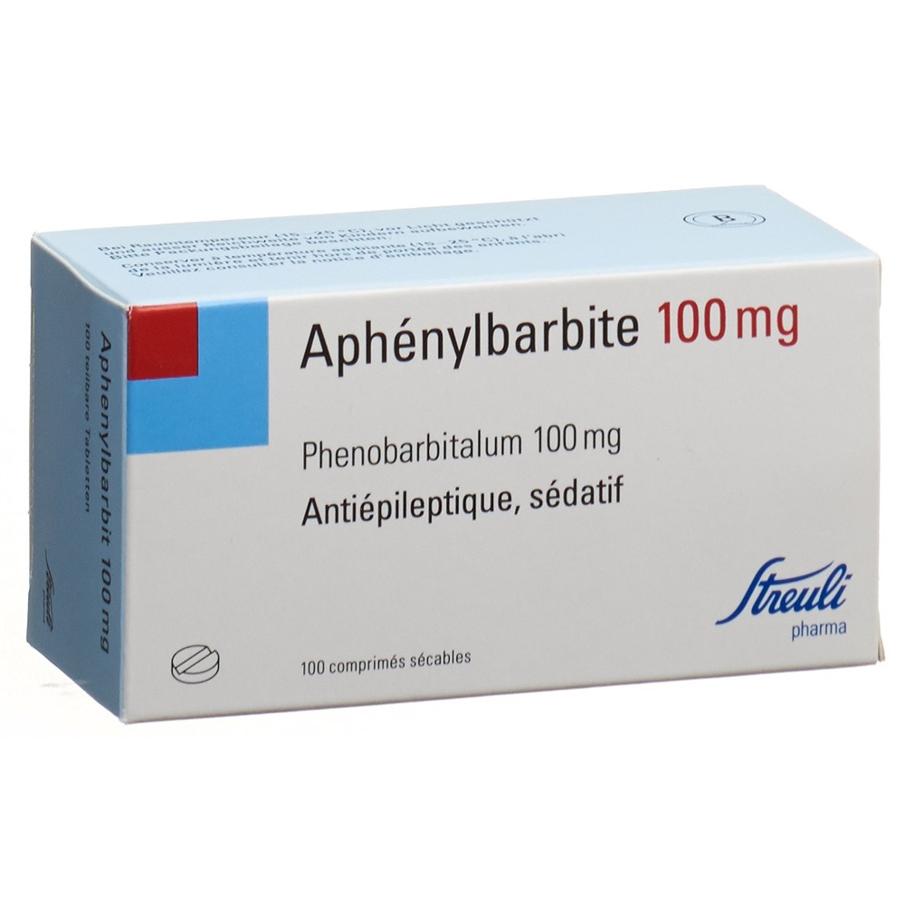 APHENYLBARBITE Streuli 100 mg, image 2 sur 2