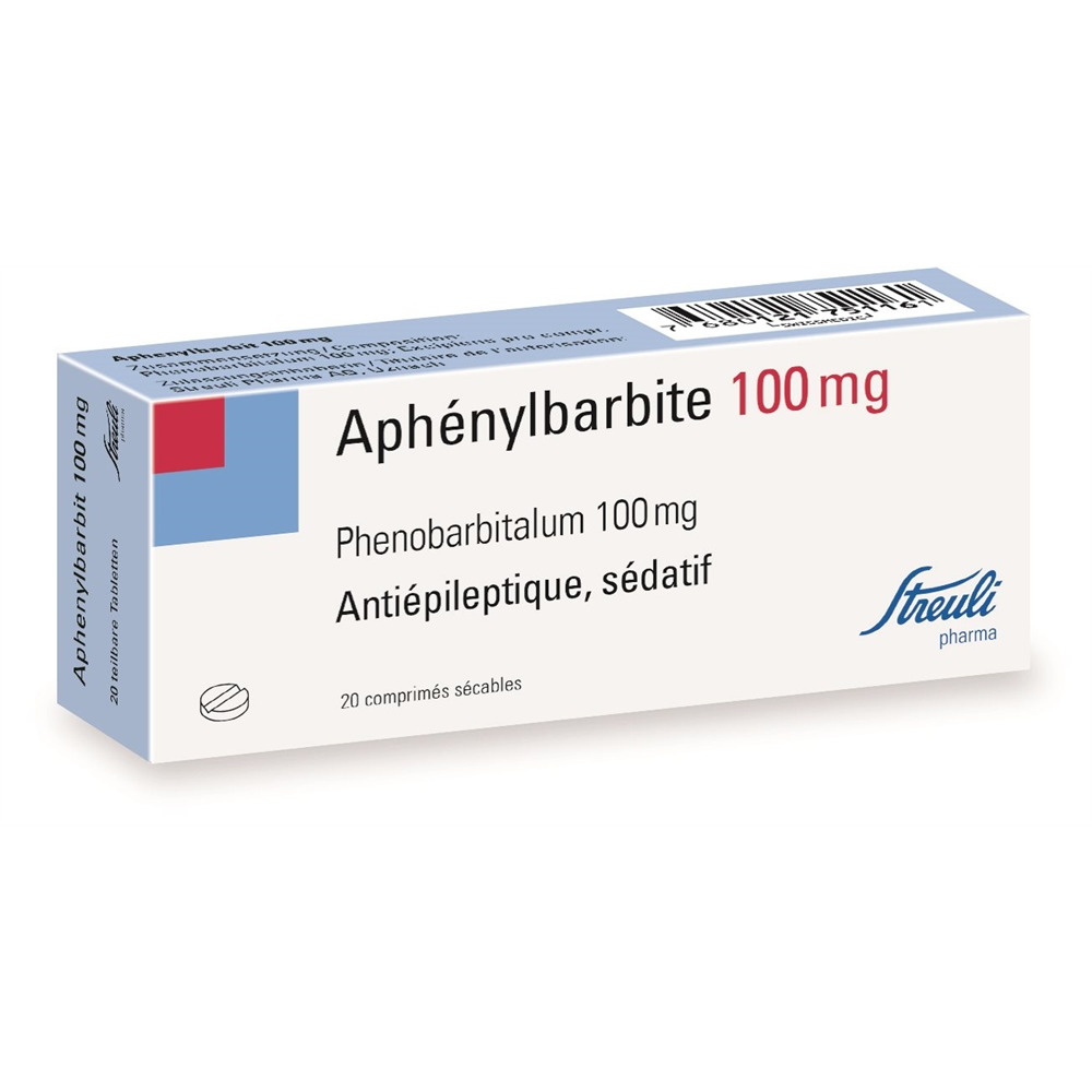 APHENYLBARBITE Streuli 100 mg, image 2 sur 2