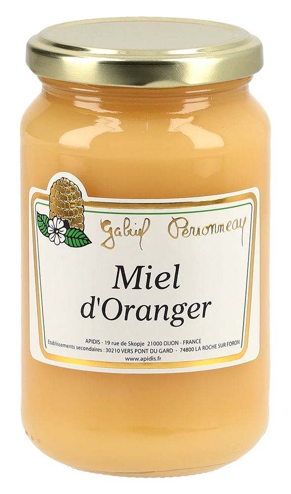 Apidis Orangenhonig