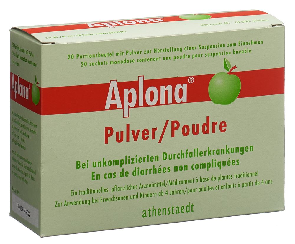 APLONA Plv zur Herstellung einer Suspension zum Einnehmen Btl 20 Stk, Hauptbild