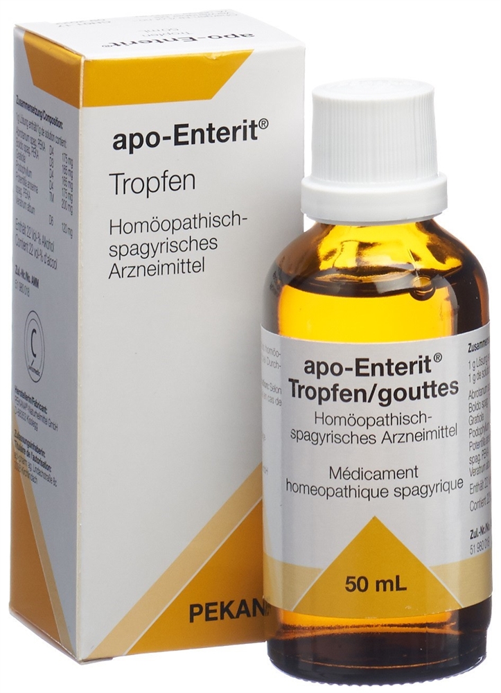 APO-ENTERIT Tropfen zum Einnehmen Fl 50 ml, Bild 2 von 4