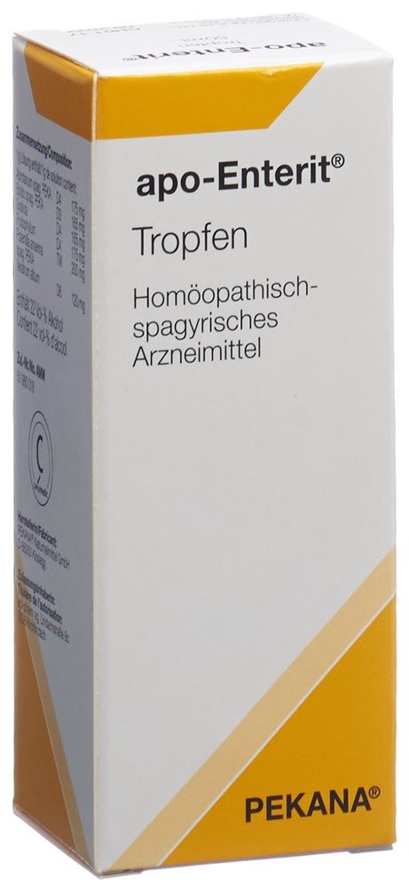 APO-ENTERIT Tropfen zum Einnehmen Fl 50 ml