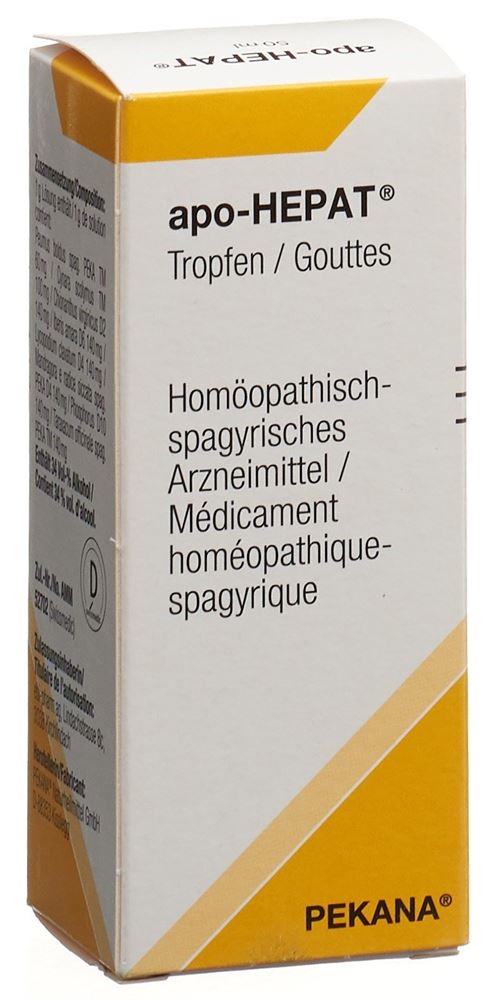 APO-HEPAT Tropfen zum Einnehmen Fl 50 ml, Hauptbild