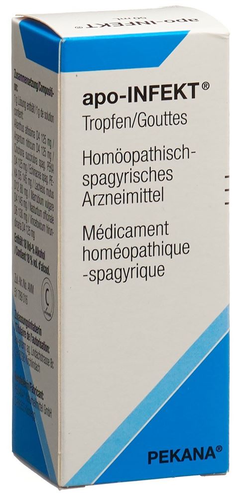 APO-INFEKT Tropfen Fl 50 ml, Hauptbild