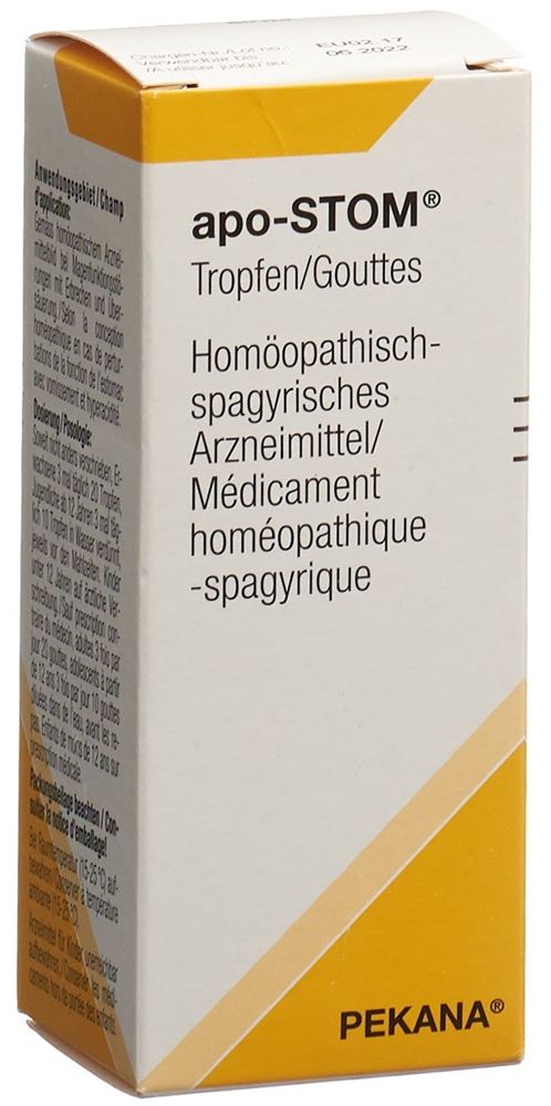 APO-STOM Tropfen zum Einnehmen Fl 50 ml, Hauptbild