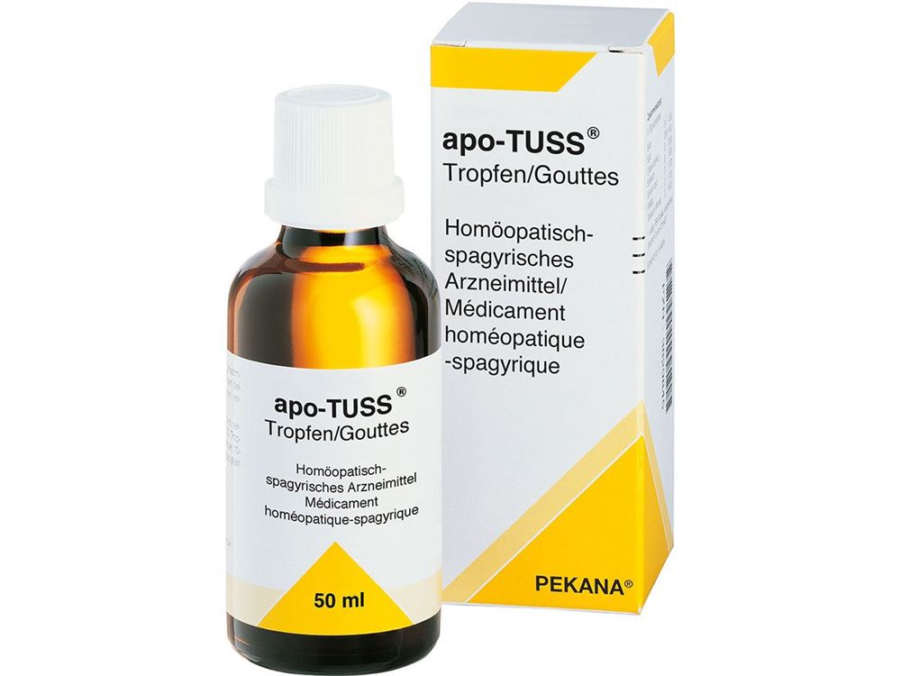 APO-TUSS gouttes buvables fl 50 ml