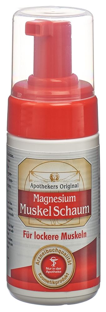 APOTHEKERS ORIGINAL Magnesium Muskelschaum, Hauptbild