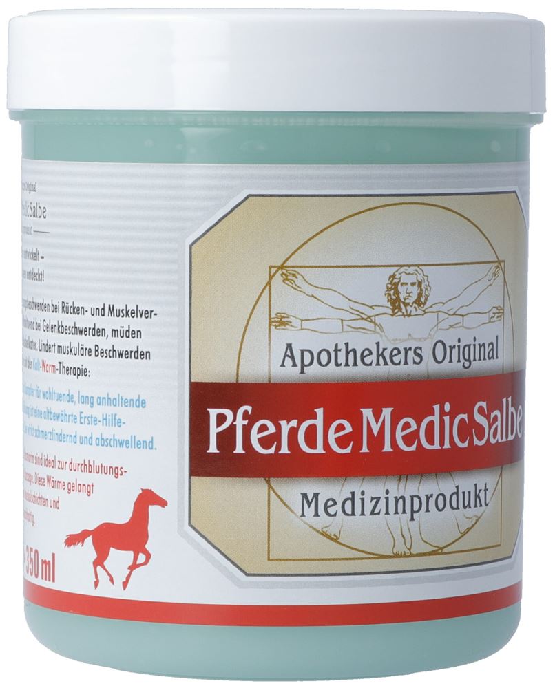 APOTHEKERS ORIGINAL Pferdesalbe, Hauptbild