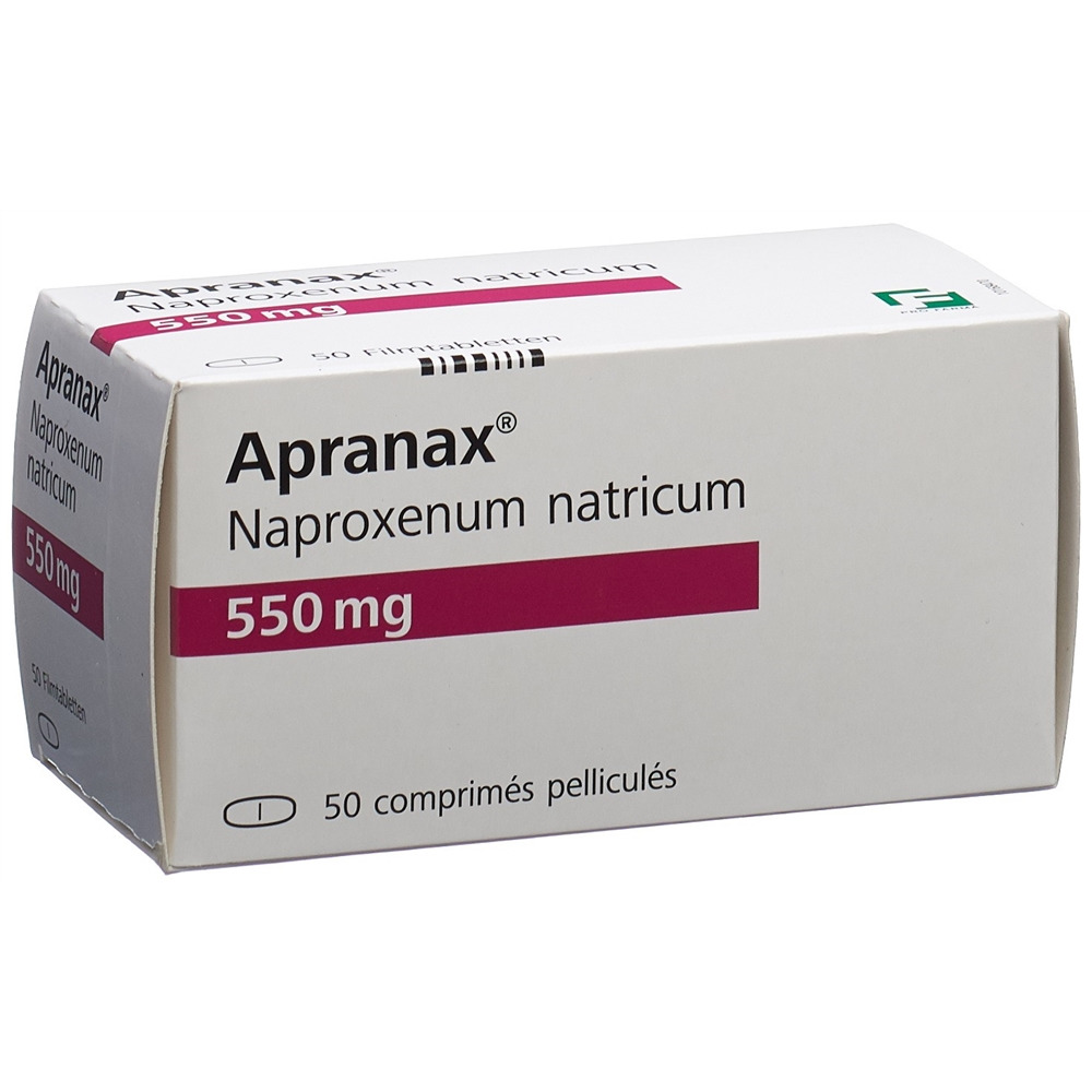 APRANAX cpr pell 550 mg blist 50 pce, image 2 sur 2