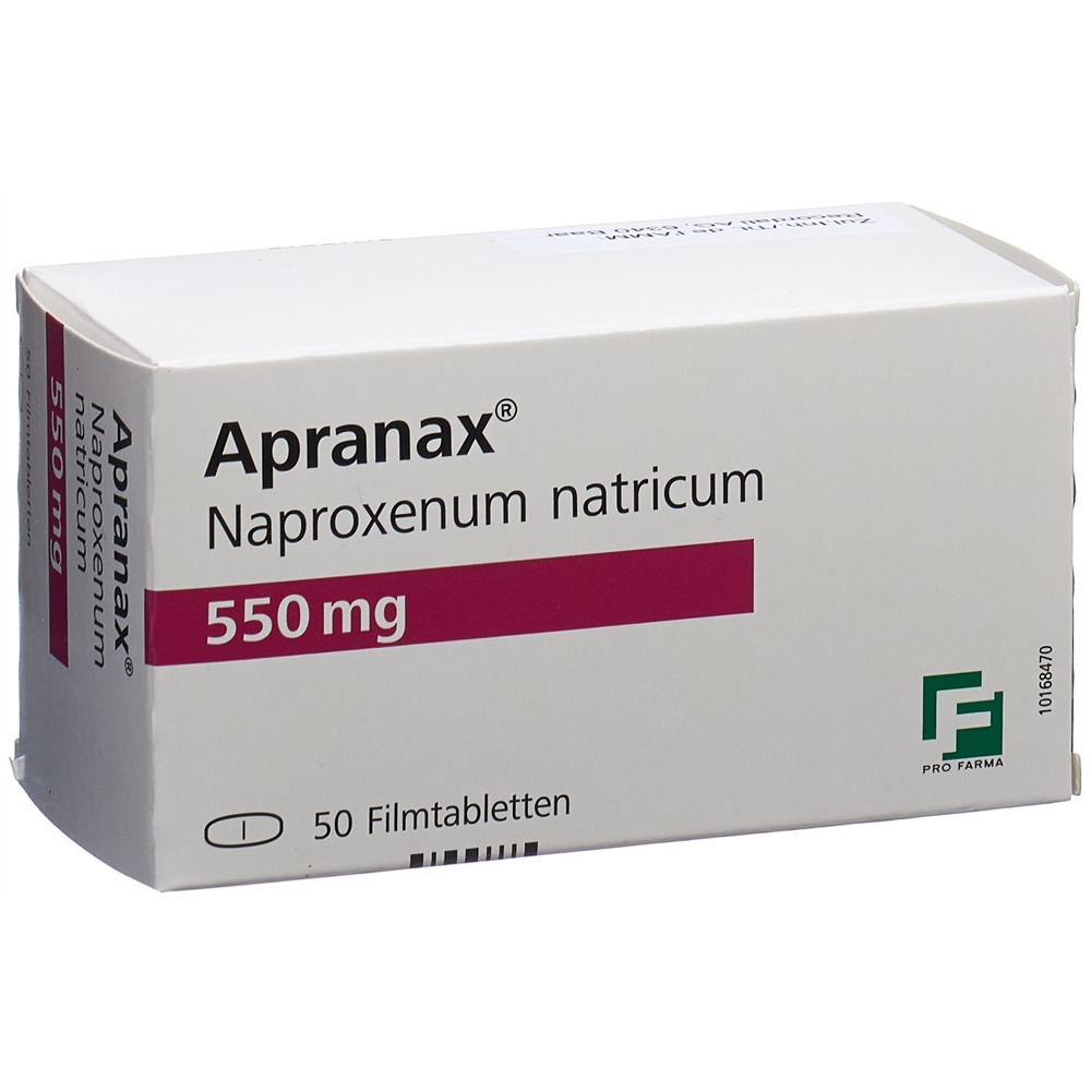 APRANAX cpr pell 550 mg blist 50 pce, image principale