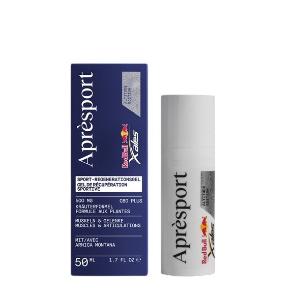 APRESPORT gel récupération sportive