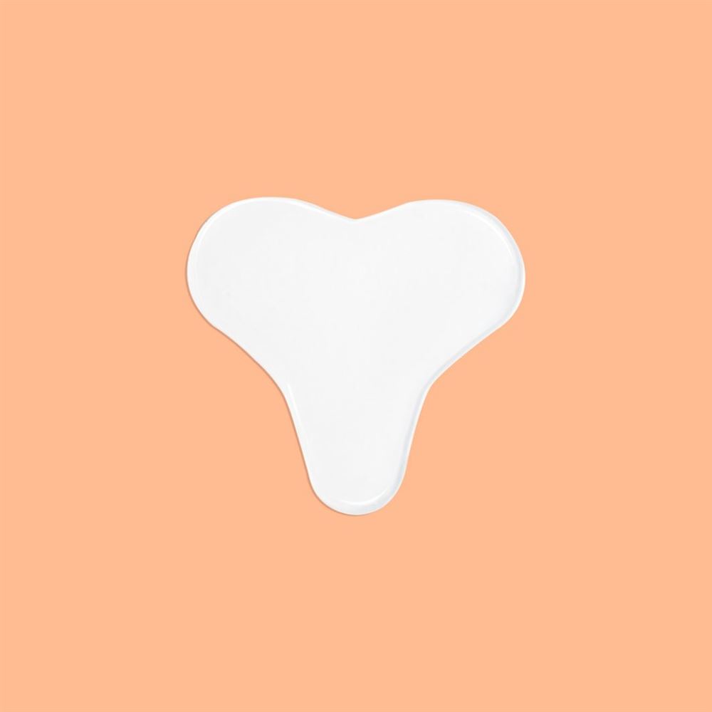 Apricot Dekolleté Pad, Bild 2 von 4