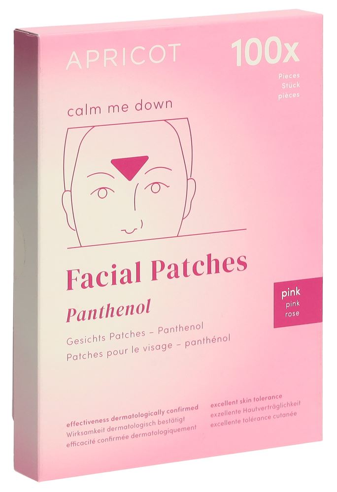 Apricot Gesichtspatches