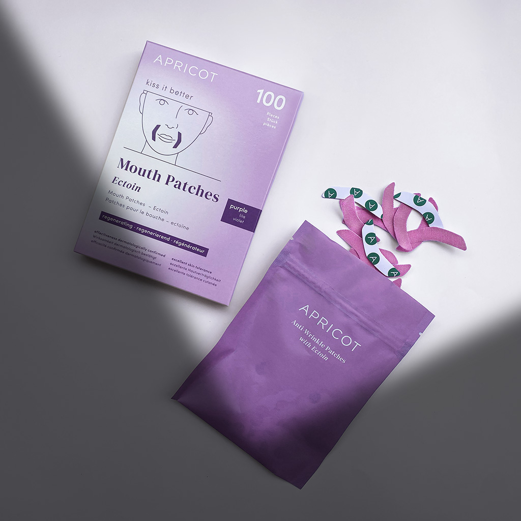 Apricot Mundpatches, Bild 5 von 5