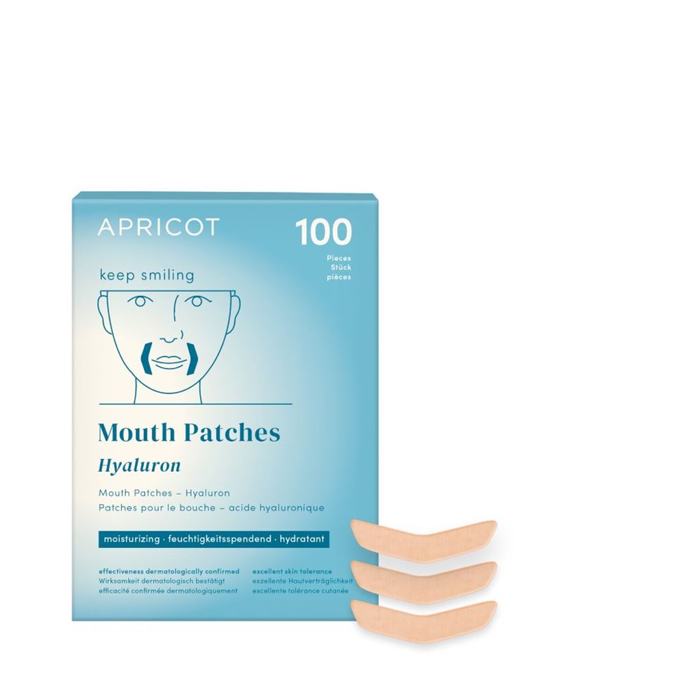 Apricot Mundpflaster
