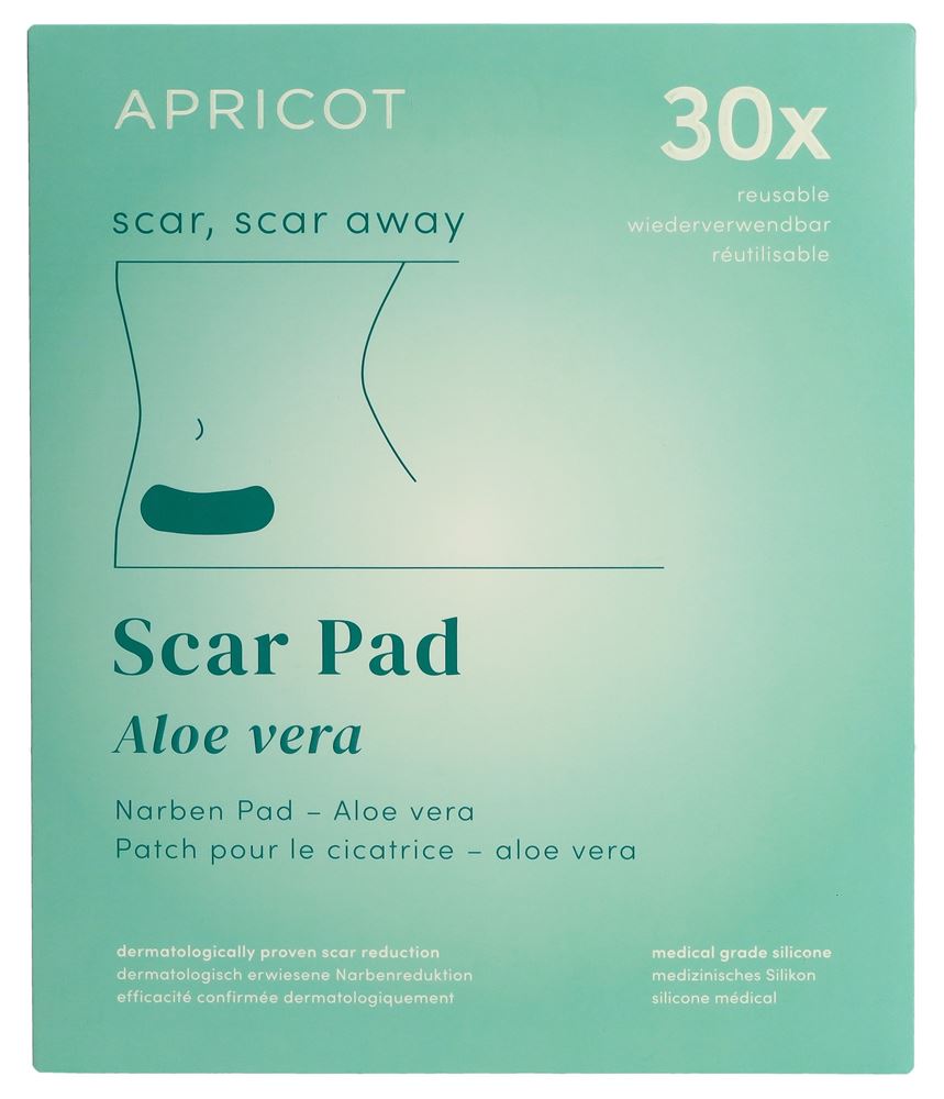 Apricot pad cicatrice
