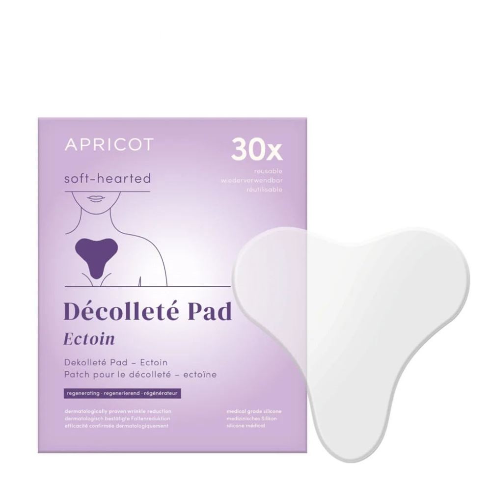 Apricot pad décolleté