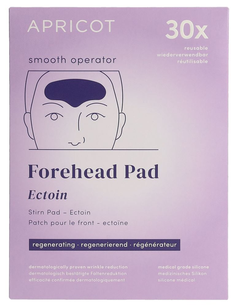 Apricot pad front