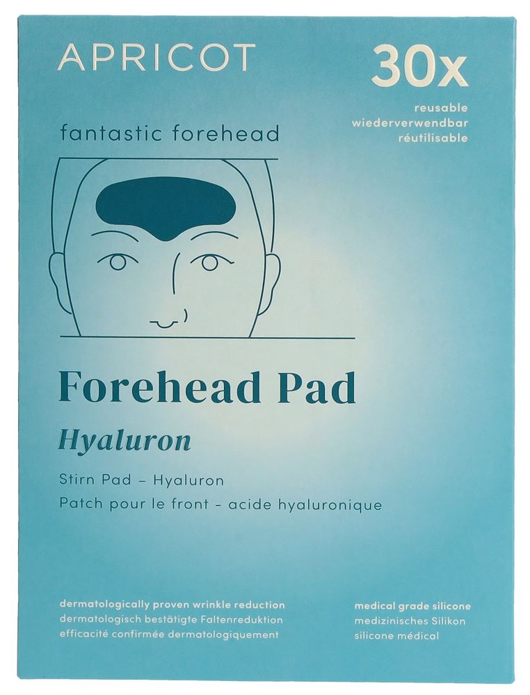 Apricot pad front