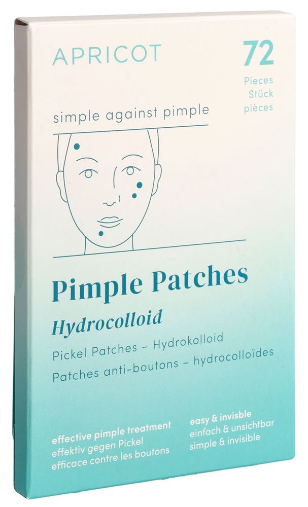 Apricot pansements boutons