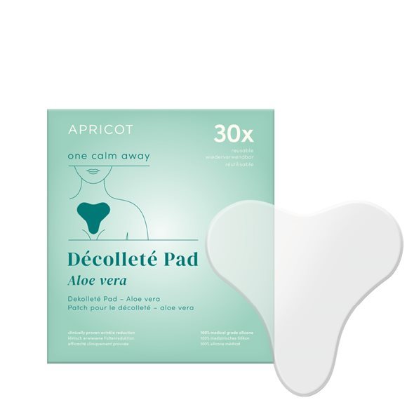 Apricot patch pour le décolleté