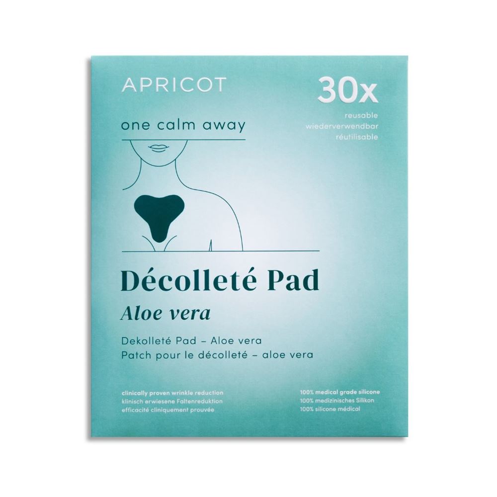 Apricot patch pour le décolleté