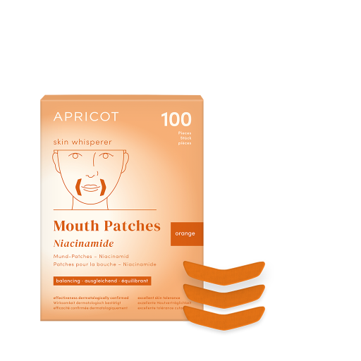 Apricot patches bouche