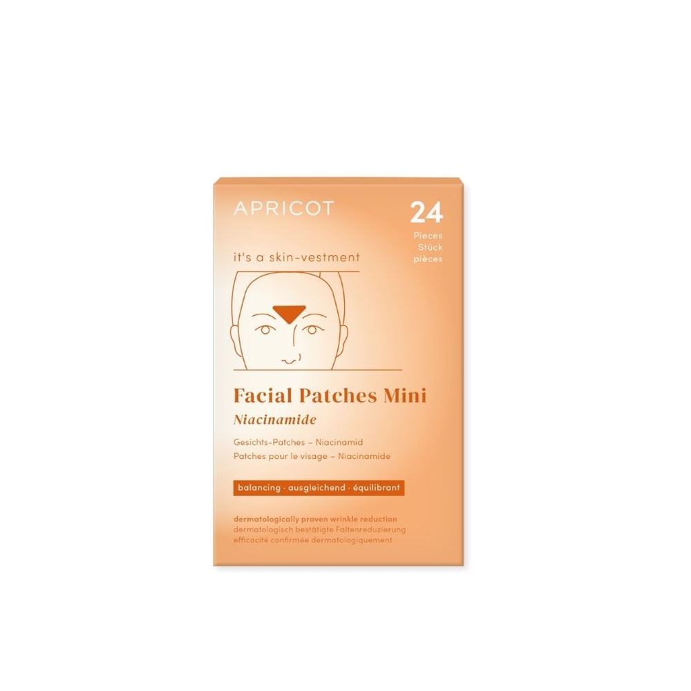 Apricot patches visage
