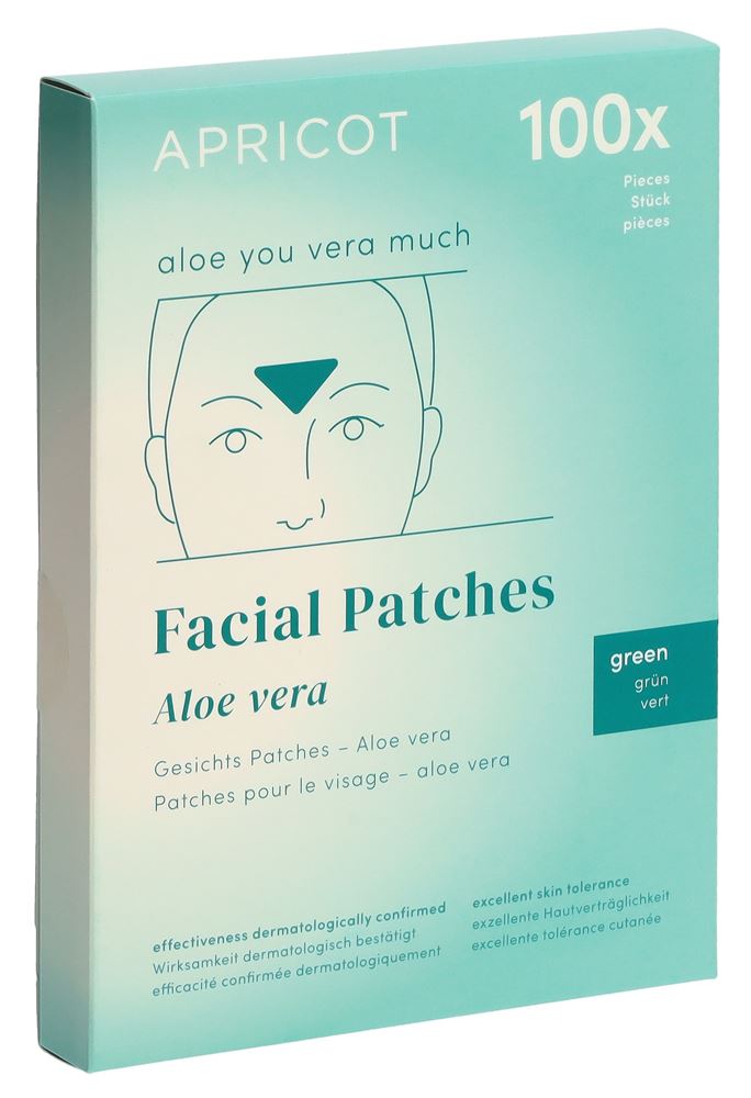 Apricot patchs visage