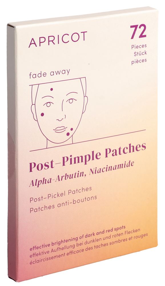 Apricot Pickelpflaster