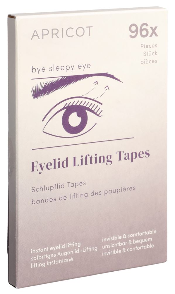 Apricot tapes paupières, image principale