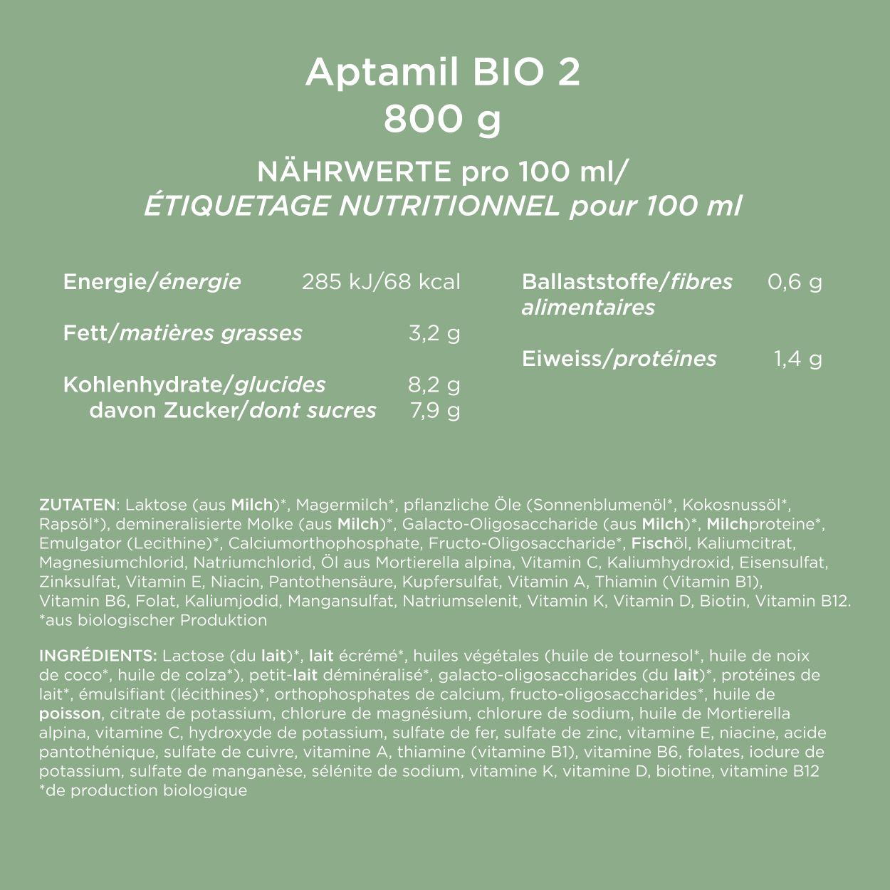 APTAMIL BIO 2, image 5 sur 6