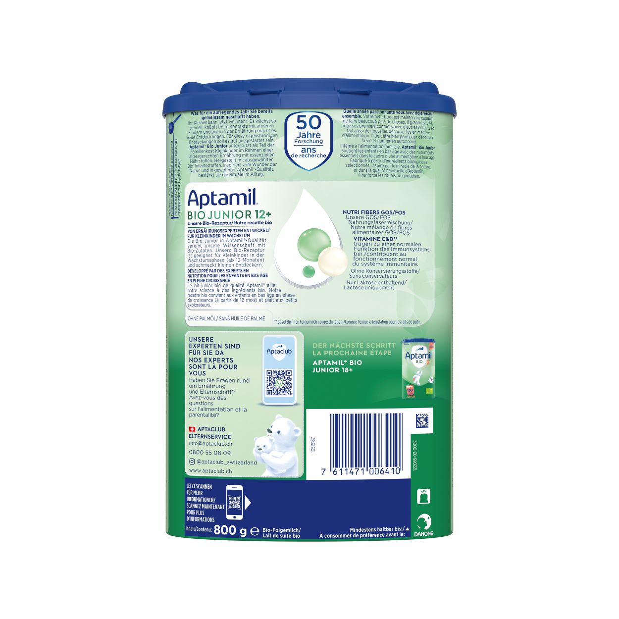 APTAMIL BIO Junior 12+, image 2 sur 6