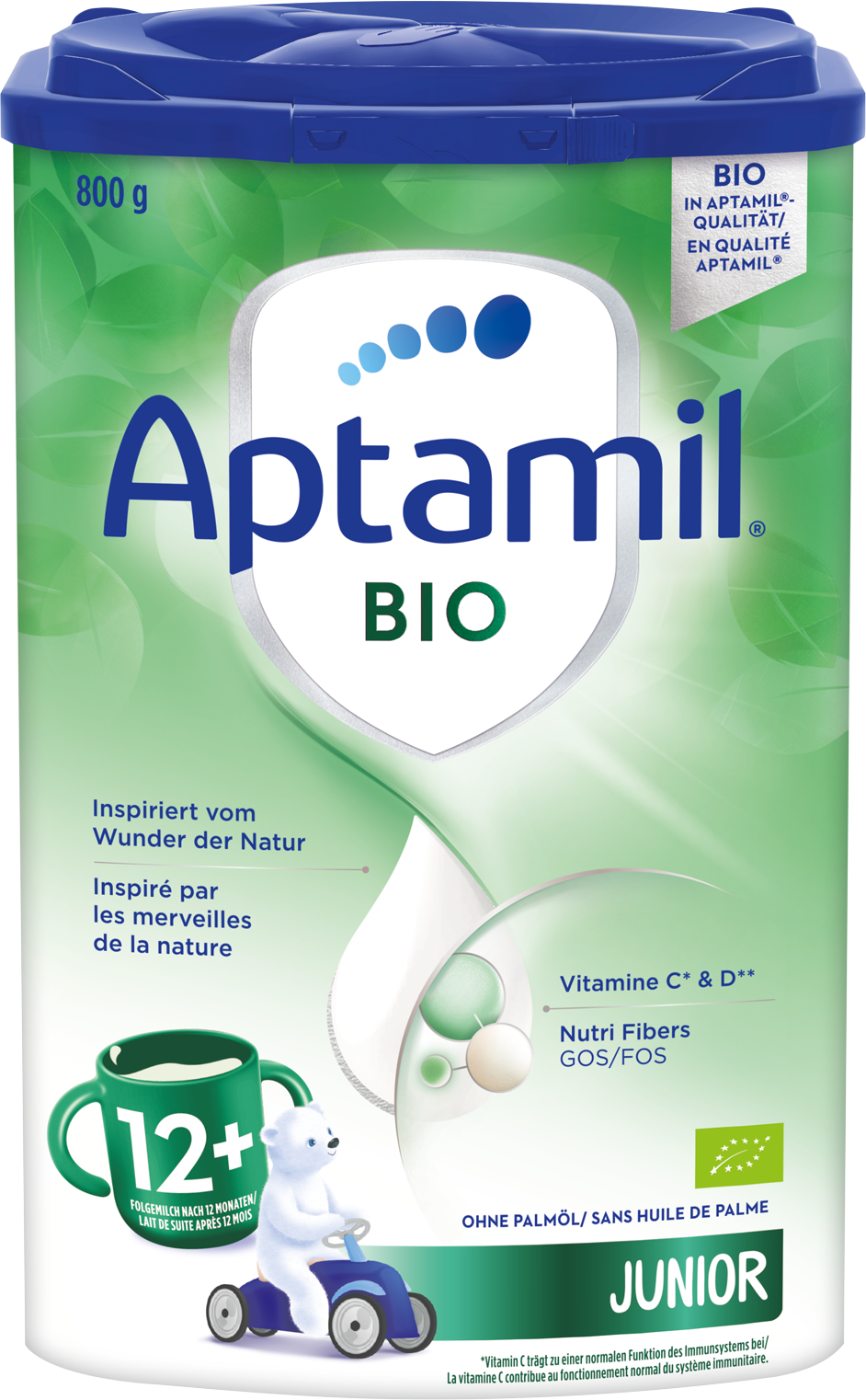 APTAMIL BIO Junior 12+, image principale